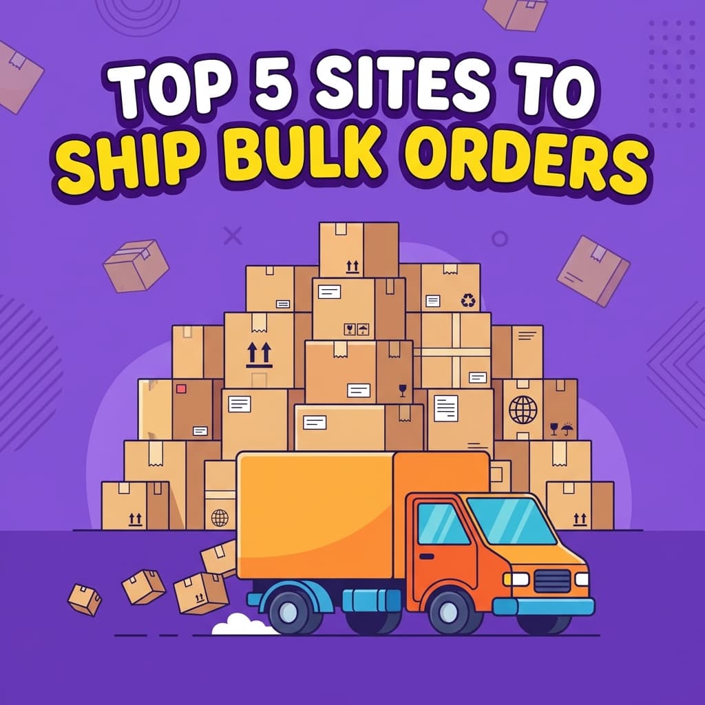 Top 5 Sites to Ship Bulk Orders